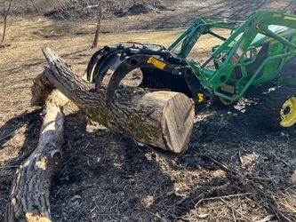 Stinger Attachments Compact Rock & Brush Grapple (CROG-54)