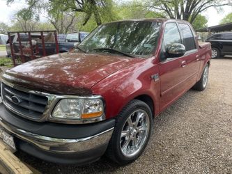 2002 Ford Super Crew 