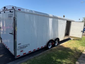 24.5’ ENCLOSED CARGO TRAILER