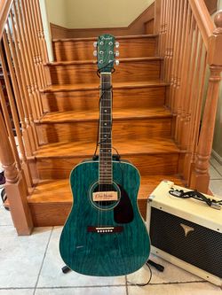 Fender DG04 Acoustic Electric (Brand New/Rare) w/ Epiphone Regent 30 Acoustic Amp