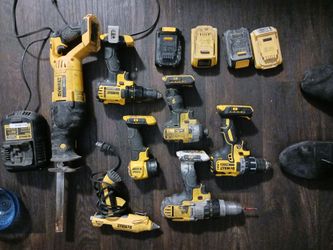 Dewalt tools
