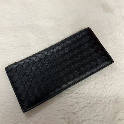 Bottega Veneta Long Bifold Wallet