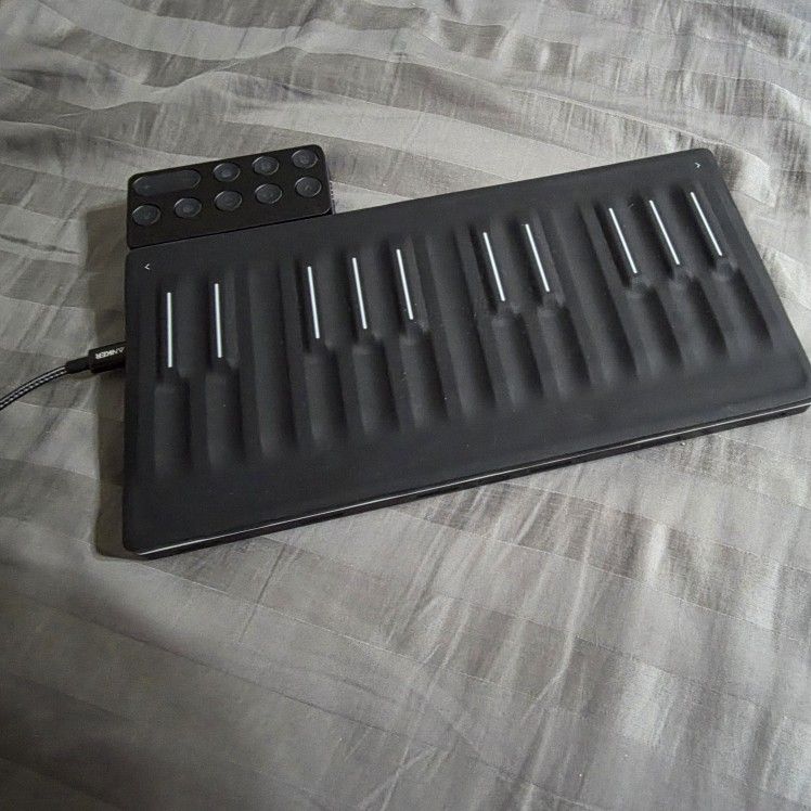 Roli Seaboard Mini Block MIDI Controller W/ MIDI Controller Block