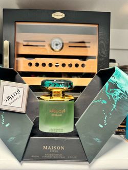 Maison Asrar Emerald Eau de Parfum 110ml