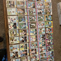 53 Topps Minnesota Twins Baseball Cards 1973 Through 1977