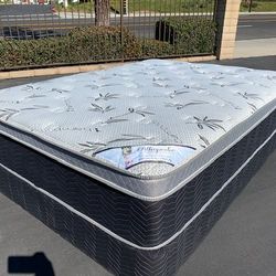 King Ortho Bamboo Pillow Top