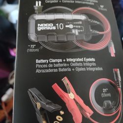 Battery charger. Noco 10:  