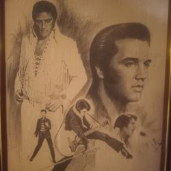 Elvis Presley Frame