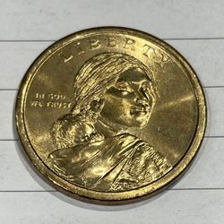 Lot Of 3 2009 “P” Sacagawea Dollars