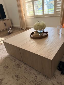 Coffee tables