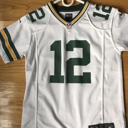 Aaron Rogers boys authentic NFL jersey