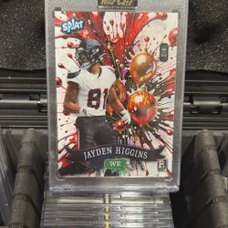 Rookie  Jayden Higgins 2/4 Card By Splat 
