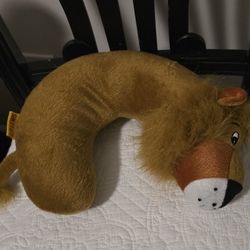 Lewis Lion Kids Neck Pillow 