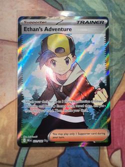 Ethan’s Adventure Pokemon Destined Rivals