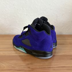 JORDAN RETRO 5 ALTERNATE GRAPE GREAT CONDITION 100% AUTHENTIC SIZE 11.5 ** MORE SHOES FOR SALE