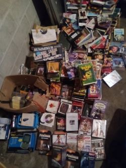 Over 200 Media seller items including PC games, cds DVds Etc some new and sealed
