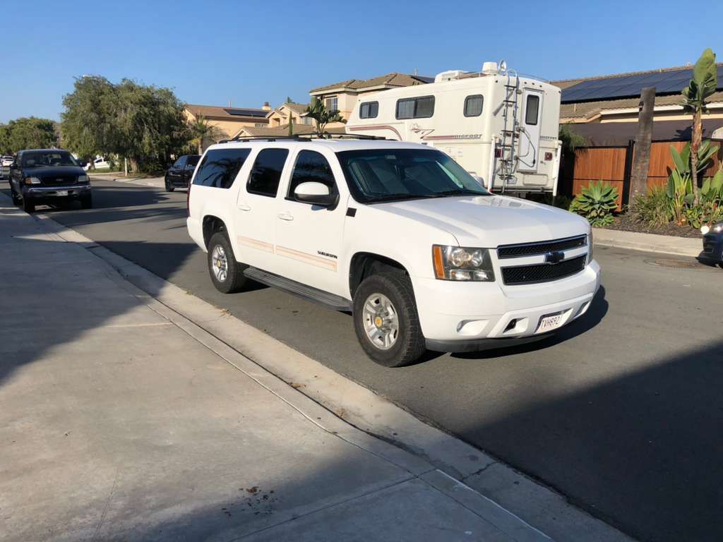 2012 Chevrolet Suburban