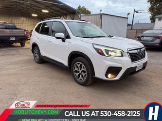 2021 Subaru Forester