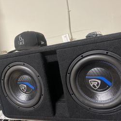 10in Subwoofers 