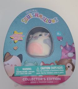 Squishmallows Collector Tin Rosie
