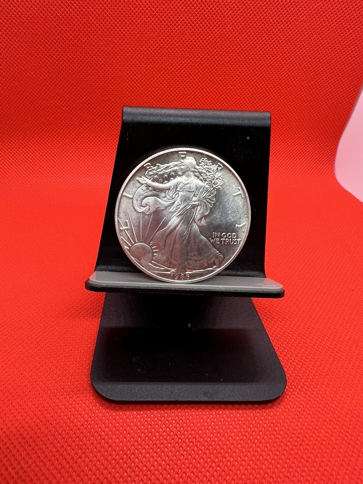 1986 Silver Eagle