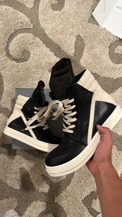 Black Rick Owen Geobaskets - Size 44(11)
