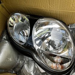 Mercedes C Class Headlights