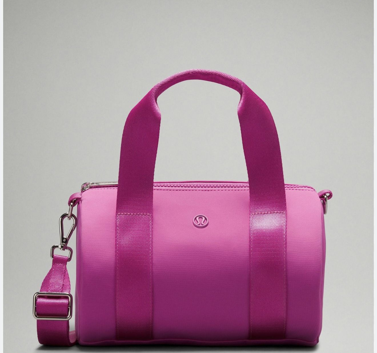 NWOT Lululemon Mini Duffel Bag