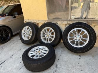 Jeep grand Cherokee wheel set