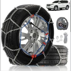 Snow Chains for Pickup Trucks & SUVs Off-road