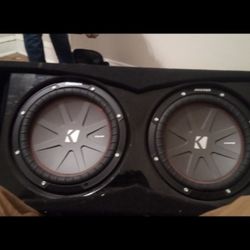Kicker Subwoifer