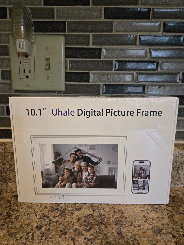 Brand New Digital WIFI 10.1" Picture Photo Frame