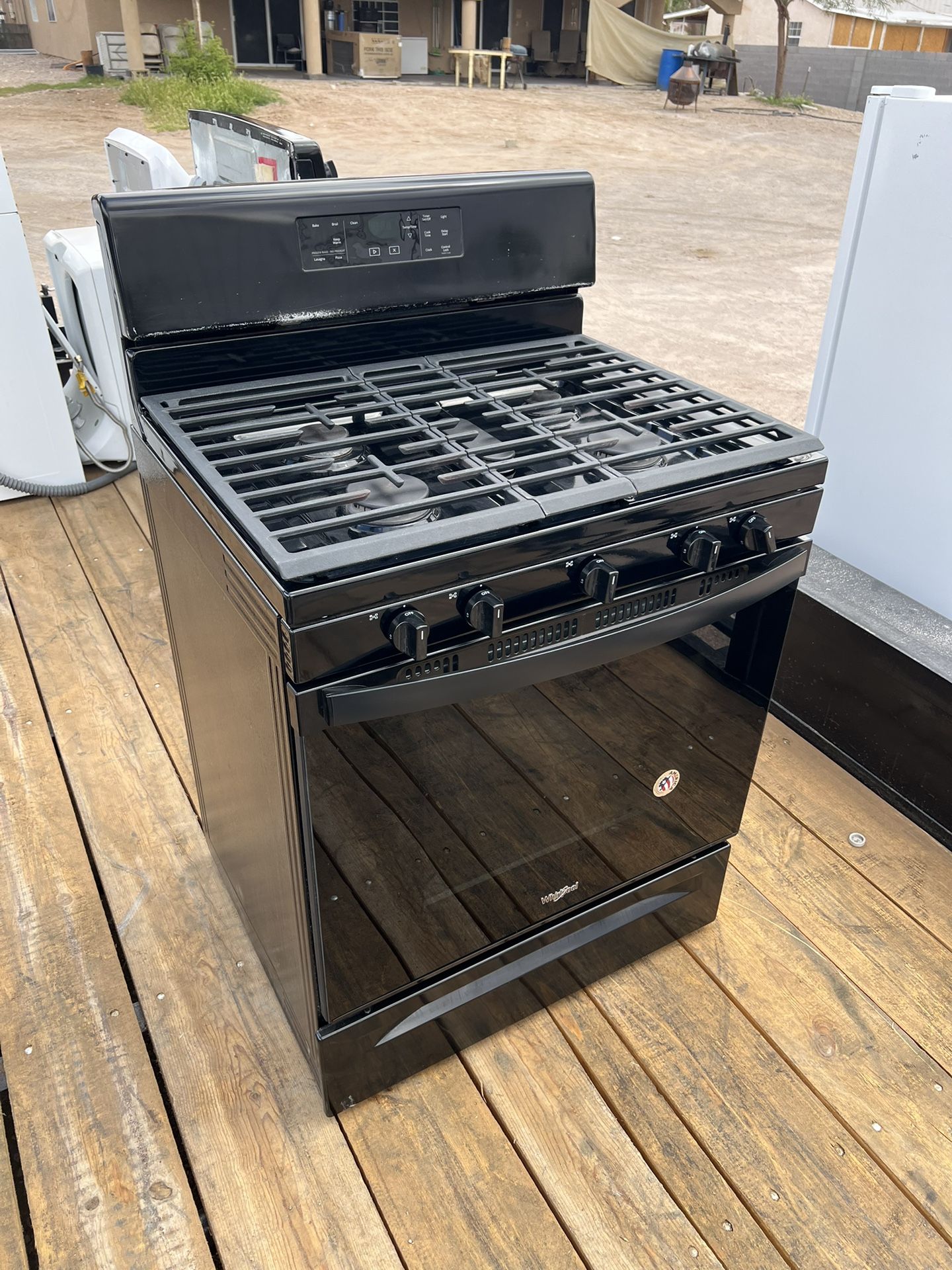 WHIRLPOOL STOVE
