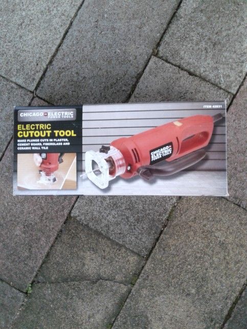 Chicago Electric Cutout Tool