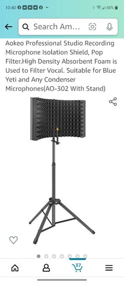 Professional Studio Recording Microphone