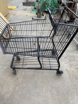 Large shopping cart