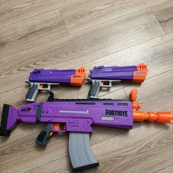 3 Fortnite Nerf Guns For $15 Bucks