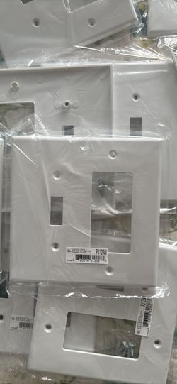 Tapaderas Para Luz Son 25 En Total Cash Only