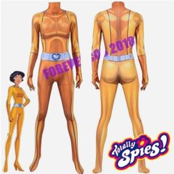 Totally Spies Alex cosplay