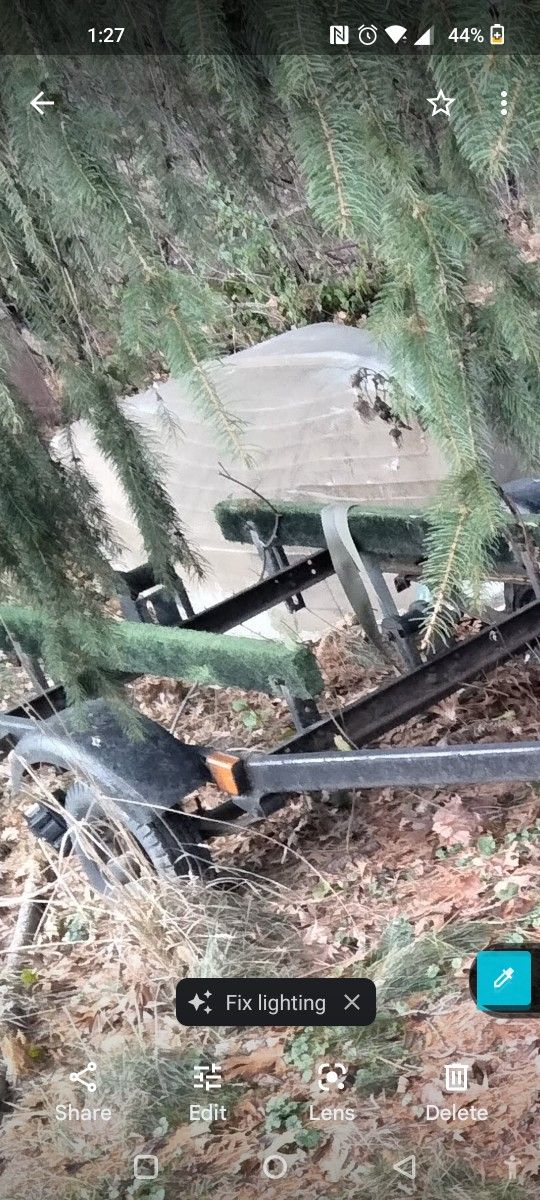 Boat Trailer