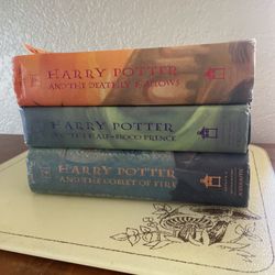 Harry Potter Books 
