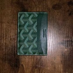 cartera goyard verde