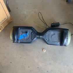 Hover board comes with charger