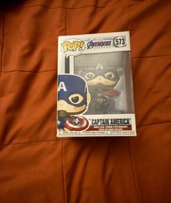 Captain America Funko Pop