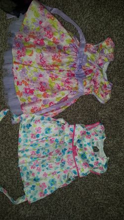 2t and 3t dresses