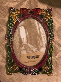 Pier 1 imports picture frame 3.5x5 inch