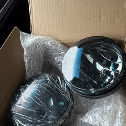 Fog lights brand new