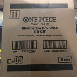 One Piece Vol 5 Case