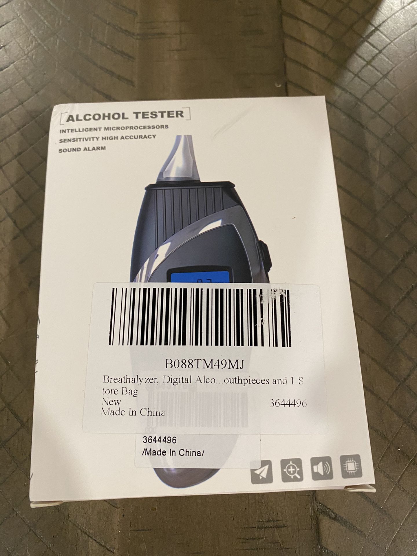 Breathalyzer/Alcohol Tester