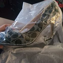 Coach heels